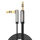 UGREEN Mini AUX 3.5mm angled cable 2m