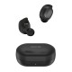 QCY T9 TWS belaidės ausinės Bluetooth 5.0 - juodos