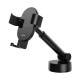 Gravity car holder for Baseus Simpslism with suction cup - Black