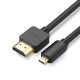 UGREEN HD127 Micro HDMI - HDMI kabelis 4K 3D 3m