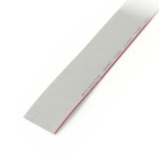 Ribbon cable 26 vein gray IDC raster 1.27mm - roll 30m