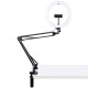 Puluz Table stand with 26cm LED lighting ring