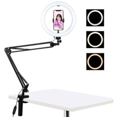 Puluz Table stand with 26cm LED lighting ring