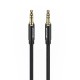 3.5mm Audio Cable 0.5m Vention BAWBD Black