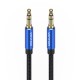 3.5mm Audio Cable 0.5m Vention BAWLD Black