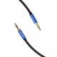 3.5mm Audio Cable 0.5m Vention BAWLD Black