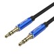 3.5mm Audio Cable 0.5m Vention BAWLD Black