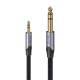 3.5mm TRS Male to 6.35mm Male Audio Cable 2m Vention BAUHH Gray