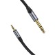 3.5mm TRS Male to 6.35mm Male Audio Cable 2m Vention BAUHH Gray