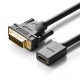 Adapter DVI - HDMI UGREEN 20118 black