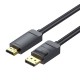 4K DisplayPort į HDMI kabelis 3m Vention HAGBI (juodas)