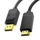 Vention 4K 30Hz DisplayPort 1.2 - HDMI 1.4 cable 2m - Black