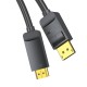 Vention 4K 30Hz DisplayPort 1.2 - HDMI 1.4 cable 2m - Black