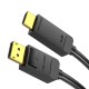 Vention 4K 30Hz DisplayPort 1.2 - HDMI 1.4 cable 2m - Black