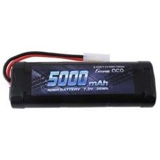 Battery Gens Ace 5000mAh 7.2V NiMH Tamiya 