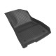 9-Piece Floor Mat for Tesla 3 Baseus T-Space Series (black polypropylene)