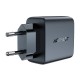 Acefast A49 wall charger, 2x USB-C, 35W PD (black)