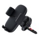 Acefast D5 Multi-function air vent electric car holder black