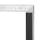 Steel angle ruler Deli Tools 350mm