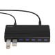 Adapter Hub 7-in-1 Orico USB 3.0 + USB 3.0 cable 1m