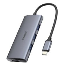 Adapteris 7w1 Choetech HUB-M19 USB-C