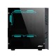 Computer case Aigo Black Technology Mini Micro-ATX - black