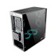 Computer case Aigo Black Technology Mini Micro-ATX - black