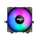 Aigo CC94 Aktív hűtés ir procesorius RGB (hűtőborda + ventiliatorius 120x130) juodas