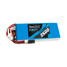 Battery LiPo Gens Ace 3500mAh 7.4V 1C 2S1P RX/TX