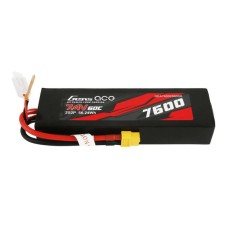 Akumuliatoriaus baterija Ace 7600mAh 7.4V 60C 2S2P XT60 medžiaginis dėklas