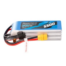 Akumuliatorius Gens Ace G-Tech 5500mAh 22.2V 60C 6S1P LIPO su XT90 jungtimi