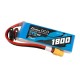 Akumuliatorius GensAce G-Tech LiPo 1800mAh 7.4V 45C 2S1P XT60