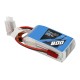 Battery GensAce LiPo 800mAh 11.1V 45C 3S1P