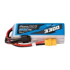 Akumuliatorius Lipo Gens Ace G-Tech 3300mAh 22.2V 60C 6S1P XT90