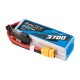 Akumuliatorius Lipo Gens Ace G-Tech 3700mAh 22.2V 60C 6S1P XT90