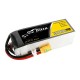 Akumuliatorius Tattu 10000mAh 22.2V 30C 6S1P XT90 Anti-spark Plug