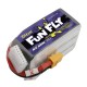 Battery Tattu Funfly 1550mAh 22.2V 100C 6S1P XT60