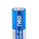 Alkaline batteries Deli AA LR6 4+2pcs