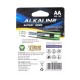 Alkaline batteries Deli AA LR6 4+2pcs