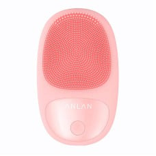 Mini Silicone Electric Sonic Facial Brush with Magnetic Charging ANLAN - Pink