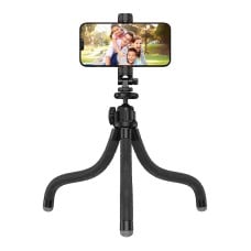 APEXEL APL-JJ025 flexible tripod + GoPro adapter (black)