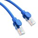 Apvalus kabelis Baseus Ethernet RJ45, Cat.6, 1m (mėlynas)