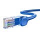 Apvalus kabelis Baseus Ethernet RJ45, Cat.6, 2m (mėlynas)