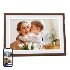 Arzopa D10 10.1" digital frame (dark brown)