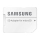 Memory card SAMSUNG MicroSD MB-MC128SA 128GB + adapter MB-MC128SA/EU