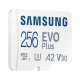 Memory card Samsung microSD MB-MC256SA EU EVO Plus 256GB + adapter