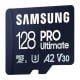 Memory card Samsung microSDXC PRO Ultimate 128GB 200 MB/s (MB-MY128SB/WW)