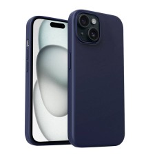 Aukey PC-GJ10B dėklas, skirtas iPhone 15 Plus (audros mėlynas)