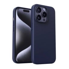 Aukey PC-GJ10C case for iPhone 15 Pro (storm blue)