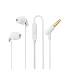 Headphones Remax RM-518 3.5mm AUX 1.2m - white